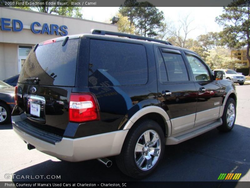 Black / Camel 2008 Ford Expedition Eddie Bauer