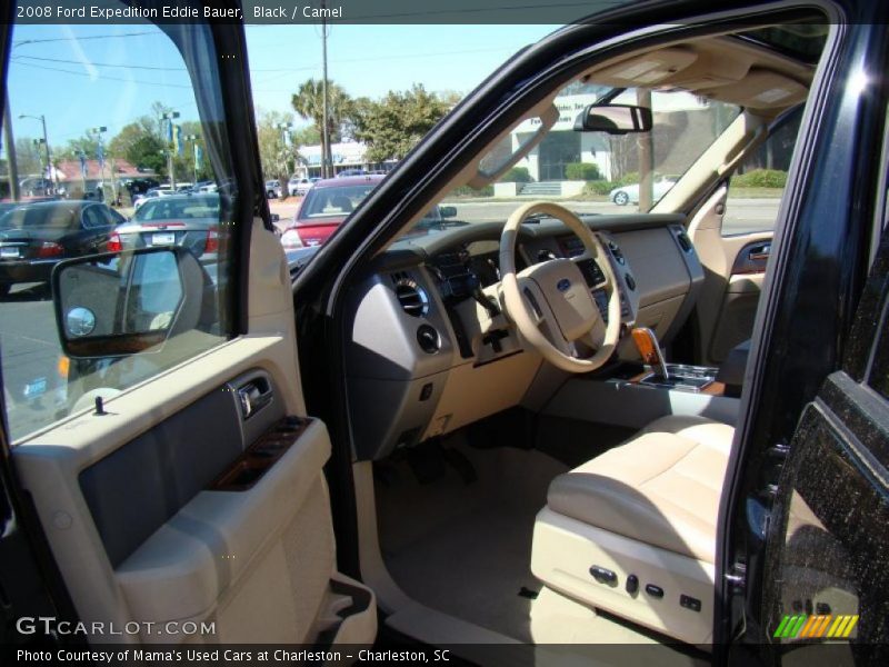 Black / Camel 2008 Ford Expedition Eddie Bauer