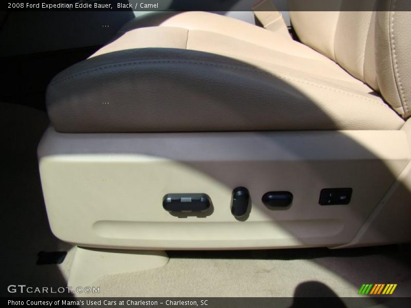Black / Camel 2008 Ford Expedition Eddie Bauer