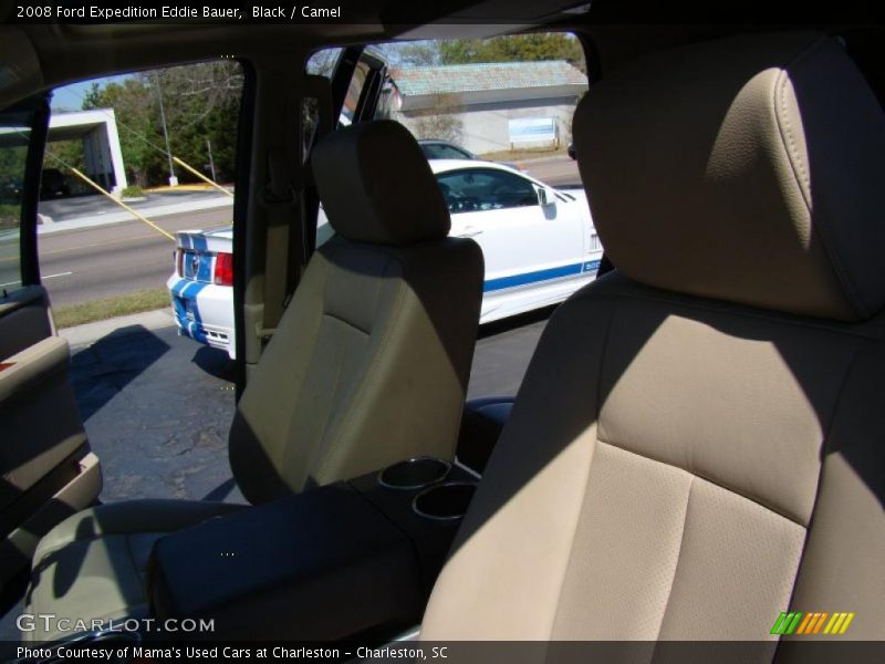Black / Camel 2008 Ford Expedition Eddie Bauer