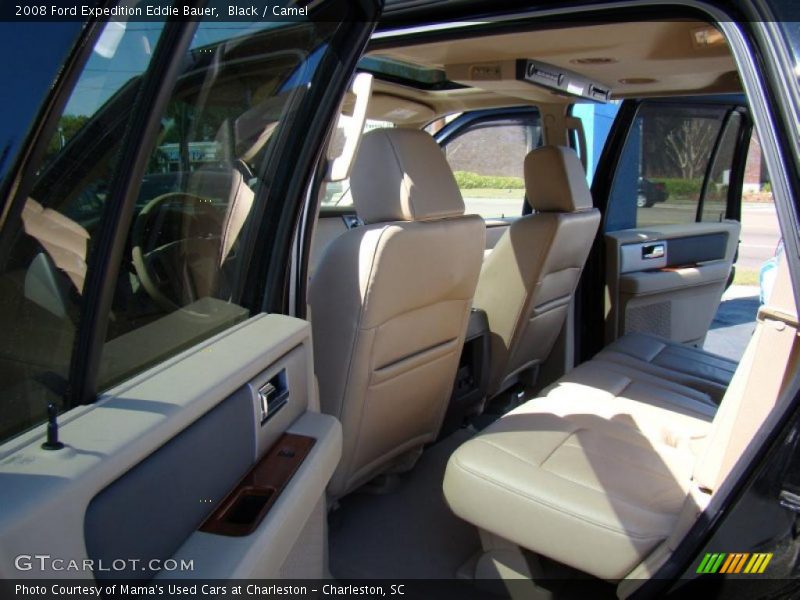 Black / Camel 2008 Ford Expedition Eddie Bauer