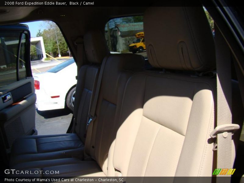 Black / Camel 2008 Ford Expedition Eddie Bauer