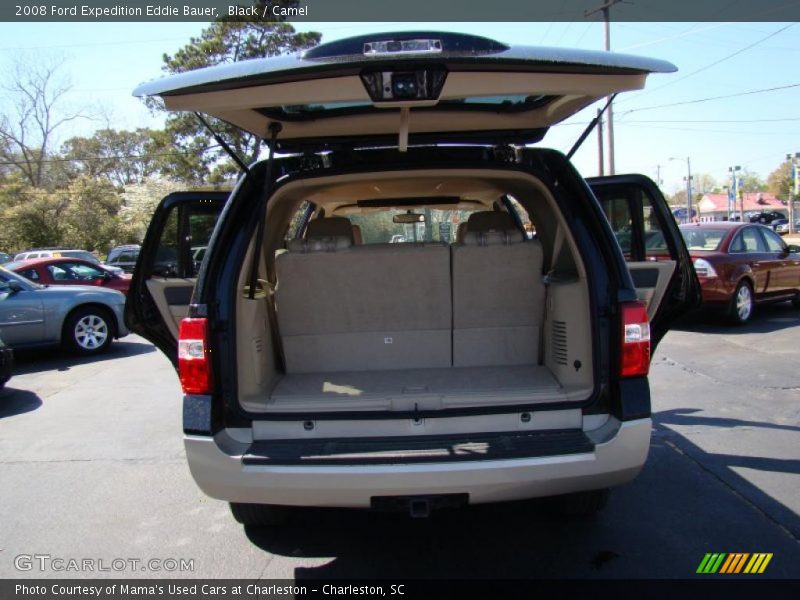Black / Camel 2008 Ford Expedition Eddie Bauer