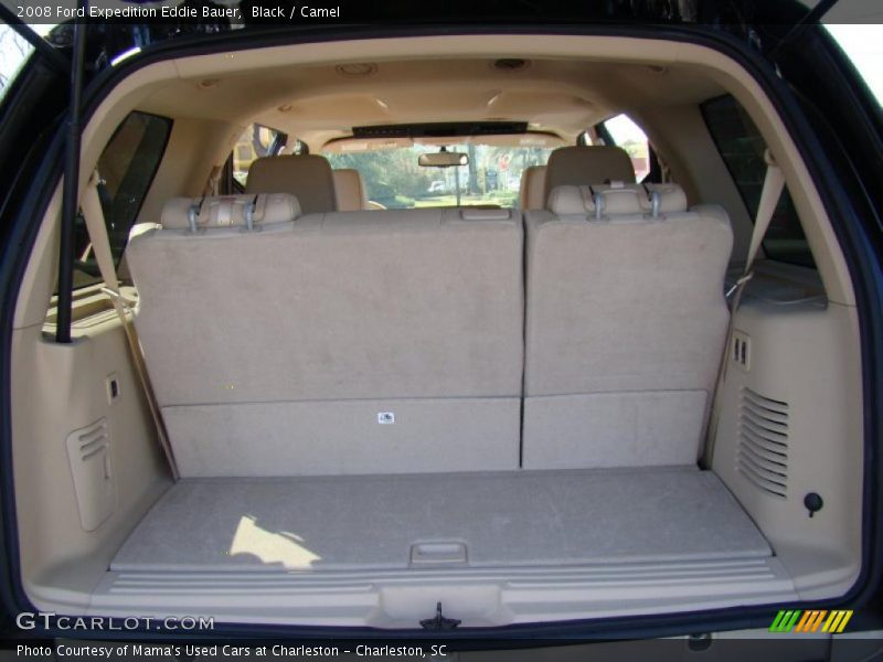 Black / Camel 2008 Ford Expedition Eddie Bauer