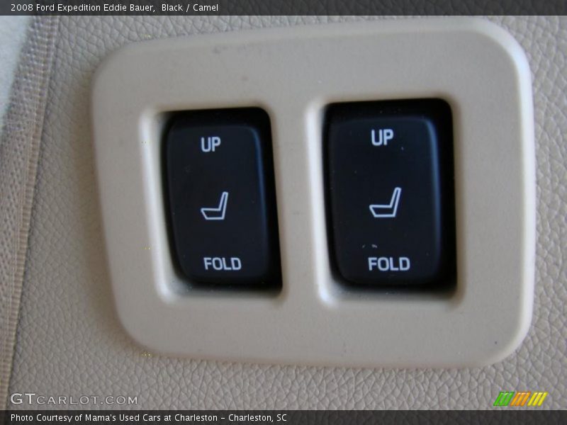 Black / Camel 2008 Ford Expedition Eddie Bauer