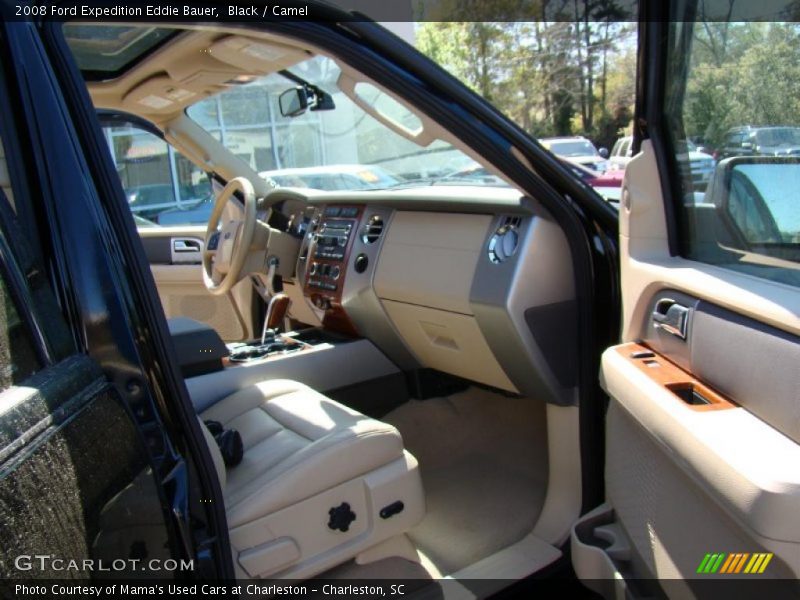Black / Camel 2008 Ford Expedition Eddie Bauer