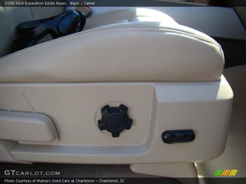 Black / Camel 2008 Ford Expedition Eddie Bauer