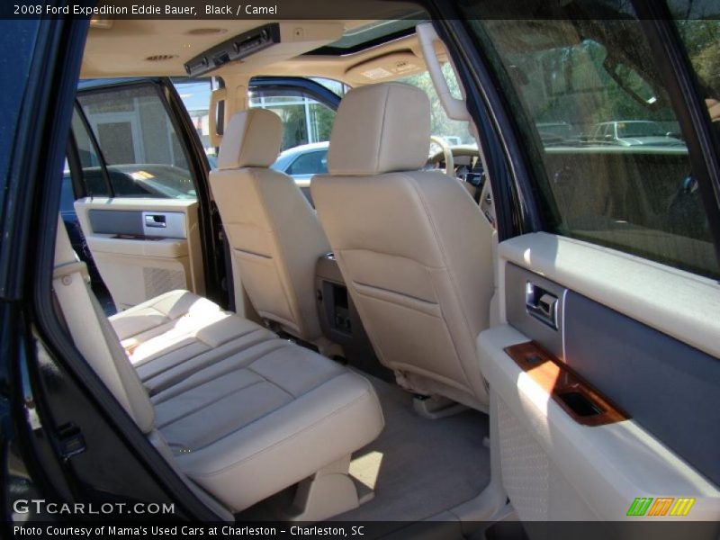 Black / Camel 2008 Ford Expedition Eddie Bauer