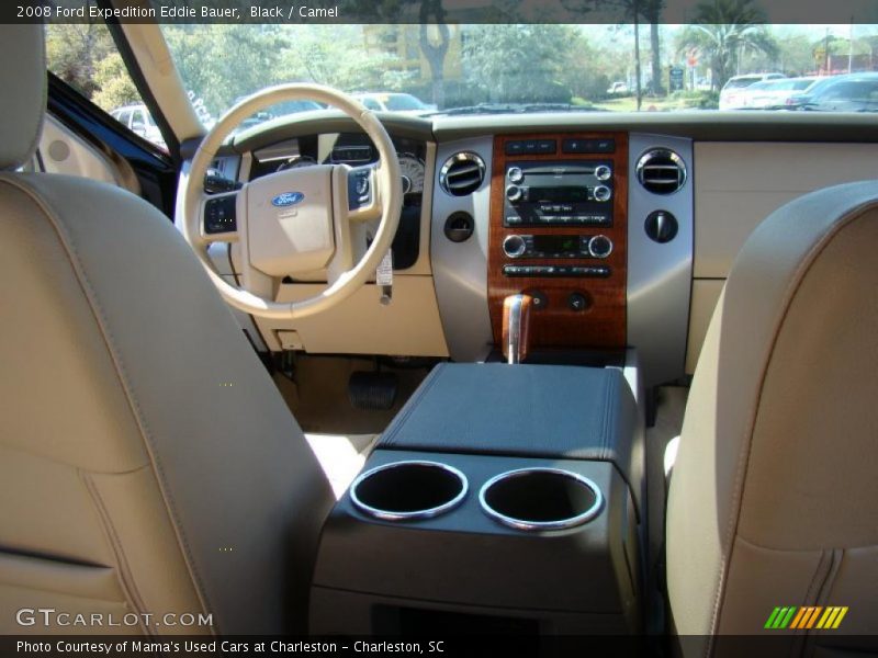 Black / Camel 2008 Ford Expedition Eddie Bauer