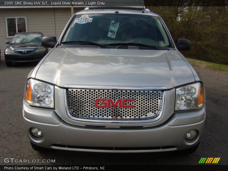 Liquid Silver Metallic / Light Gray 2005 GMC Envoy XUV SLT