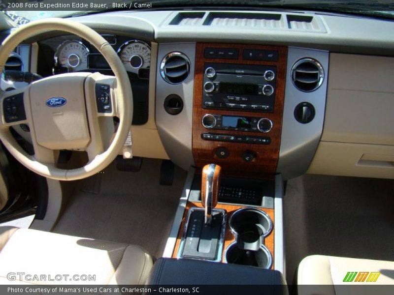Black / Camel 2008 Ford Expedition Eddie Bauer