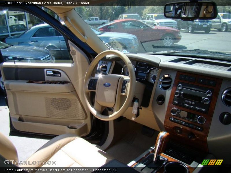 Black / Camel 2008 Ford Expedition Eddie Bauer