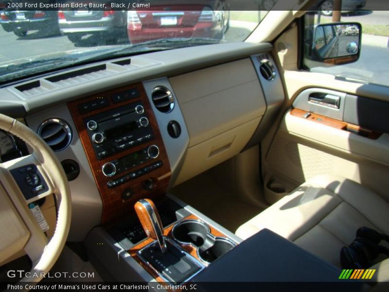 Black / Camel 2008 Ford Expedition Eddie Bauer