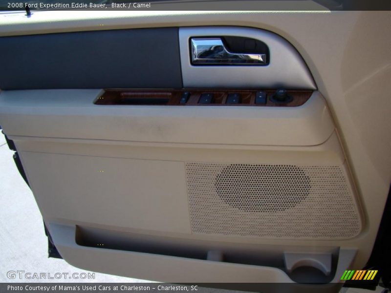 Black / Camel 2008 Ford Expedition Eddie Bauer