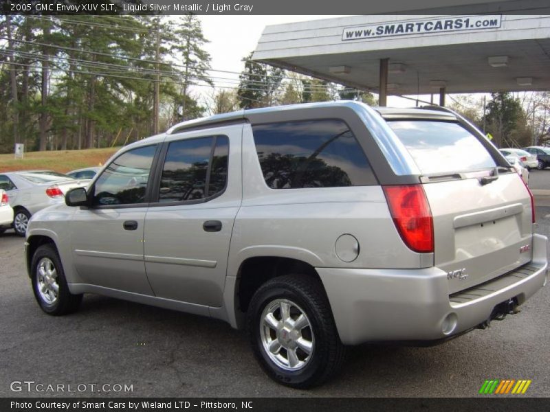 Liquid Silver Metallic / Light Gray 2005 GMC Envoy XUV SLT