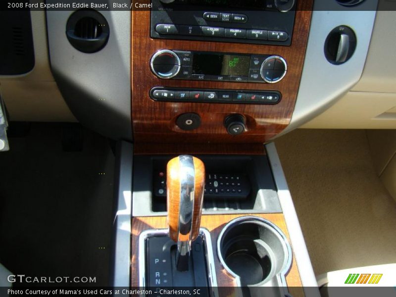 Black / Camel 2008 Ford Expedition Eddie Bauer