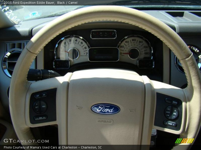 Black / Camel 2008 Ford Expedition Eddie Bauer