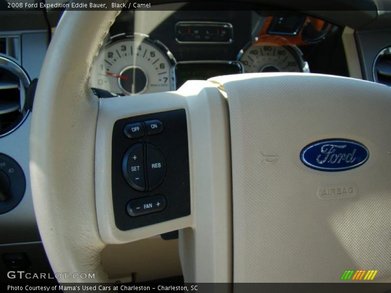 Black / Camel 2008 Ford Expedition Eddie Bauer