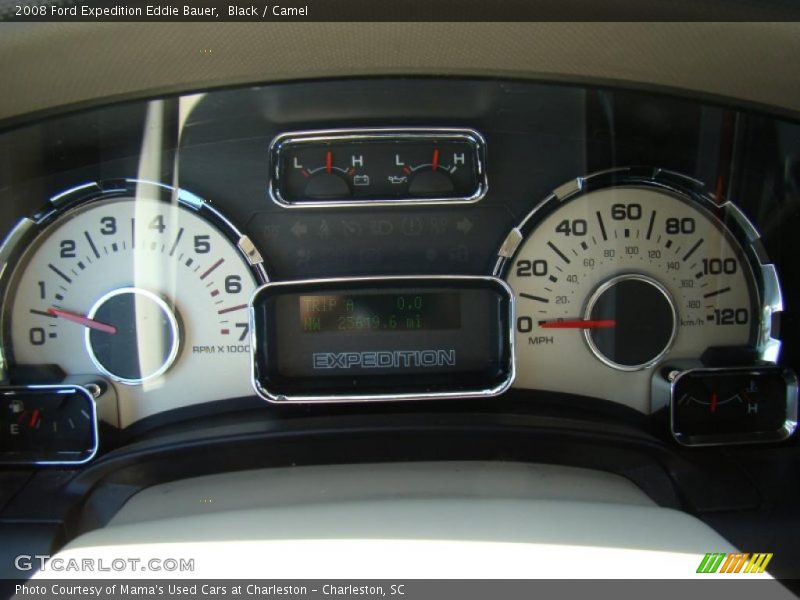 Black / Camel 2008 Ford Expedition Eddie Bauer