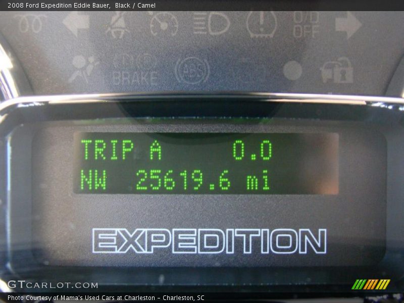 Black / Camel 2008 Ford Expedition Eddie Bauer