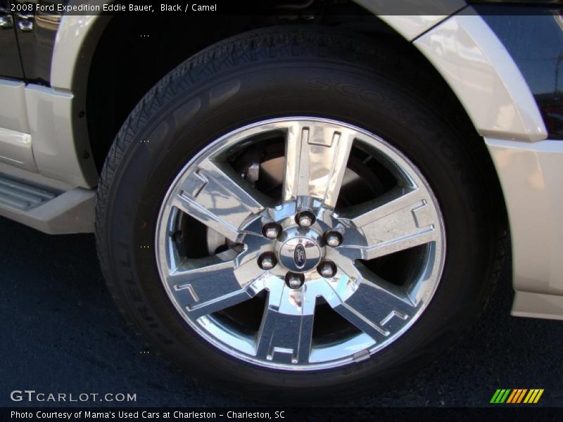 Black / Camel 2008 Ford Expedition Eddie Bauer