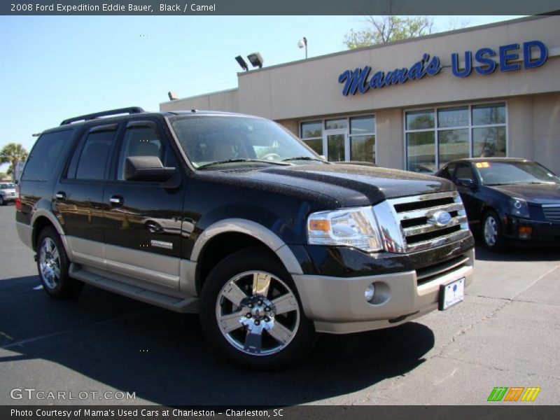 Black / Camel 2008 Ford Expedition Eddie Bauer
