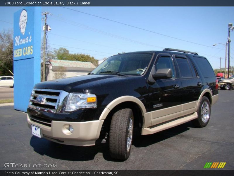 Black / Camel 2008 Ford Expedition Eddie Bauer