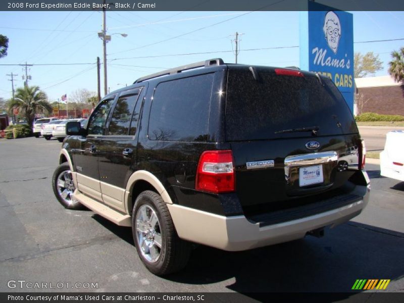 Black / Camel 2008 Ford Expedition Eddie Bauer