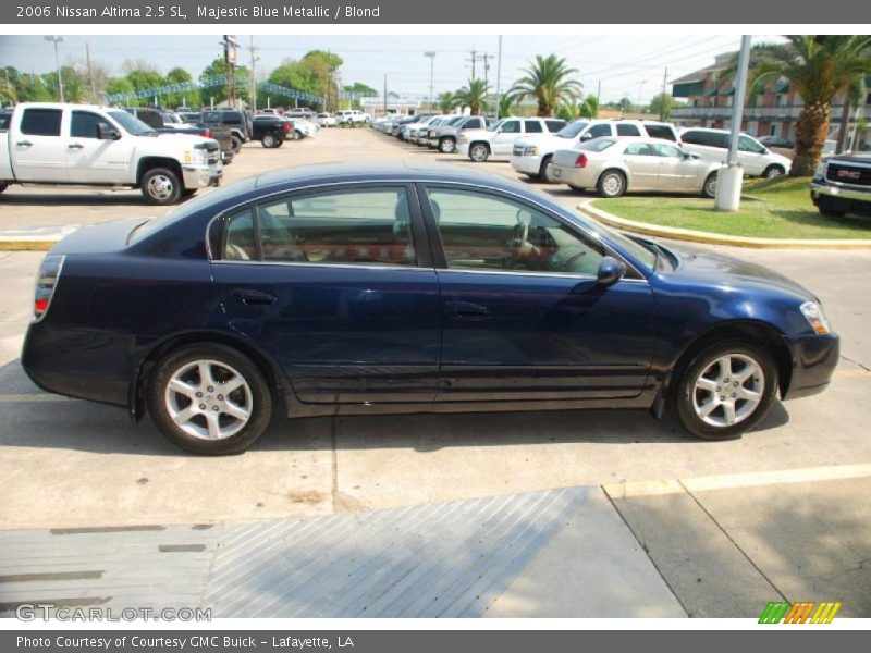 Majestic Blue Metallic / Blond 2006 Nissan Altima 2.5 SL