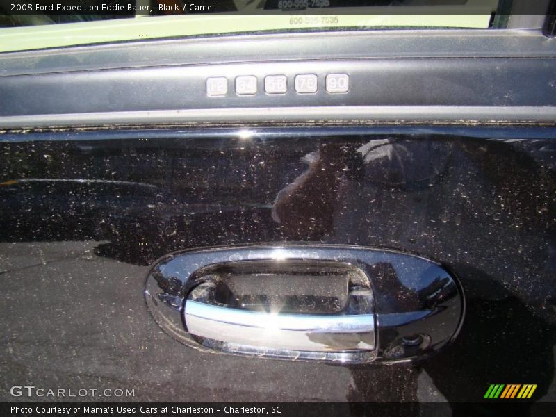 Black / Camel 2008 Ford Expedition Eddie Bauer