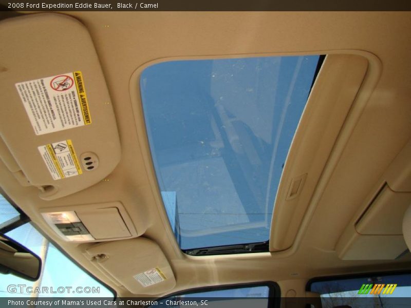 Black / Camel 2008 Ford Expedition Eddie Bauer