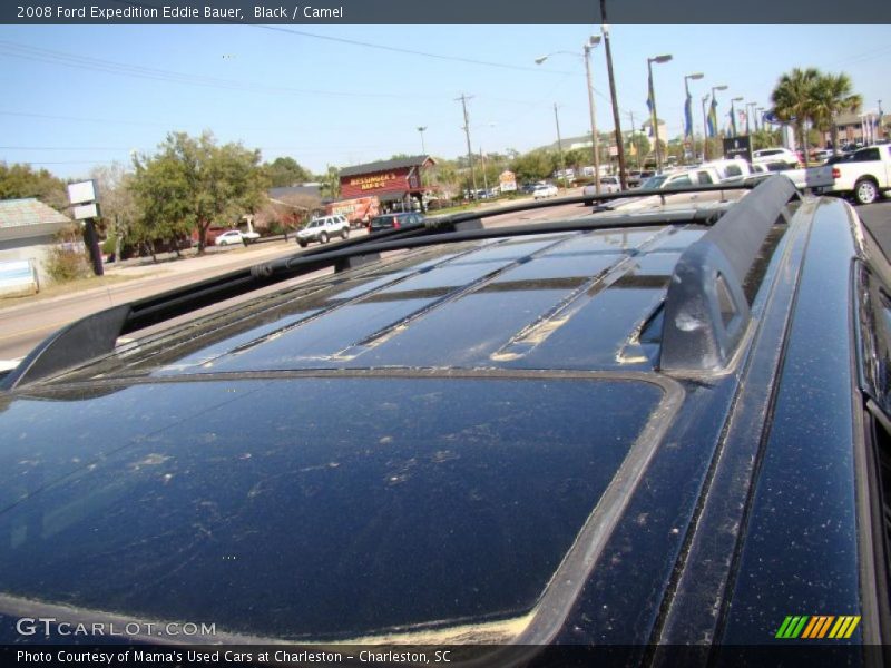 Black / Camel 2008 Ford Expedition Eddie Bauer