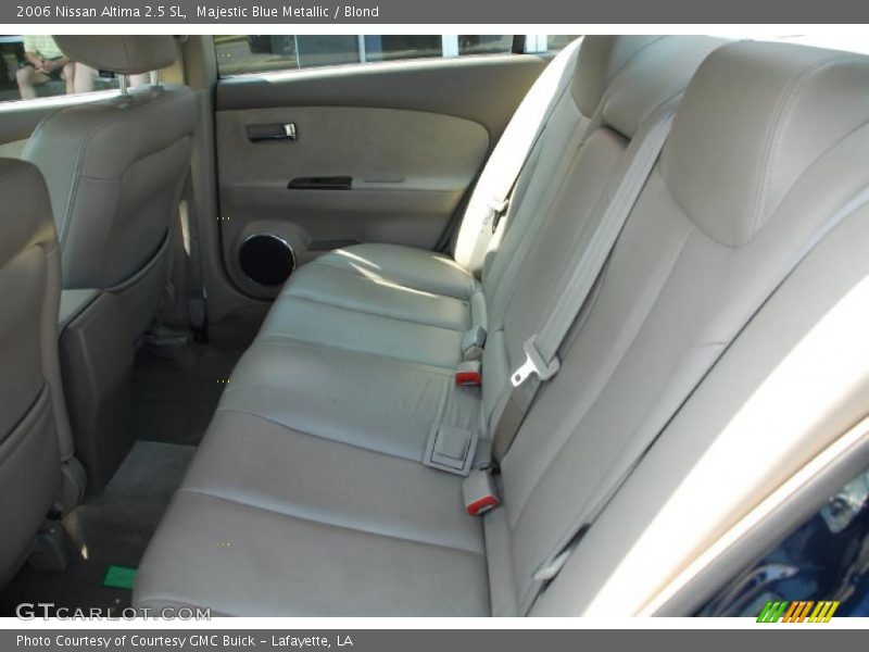 Majestic Blue Metallic / Blond 2006 Nissan Altima 2.5 SL