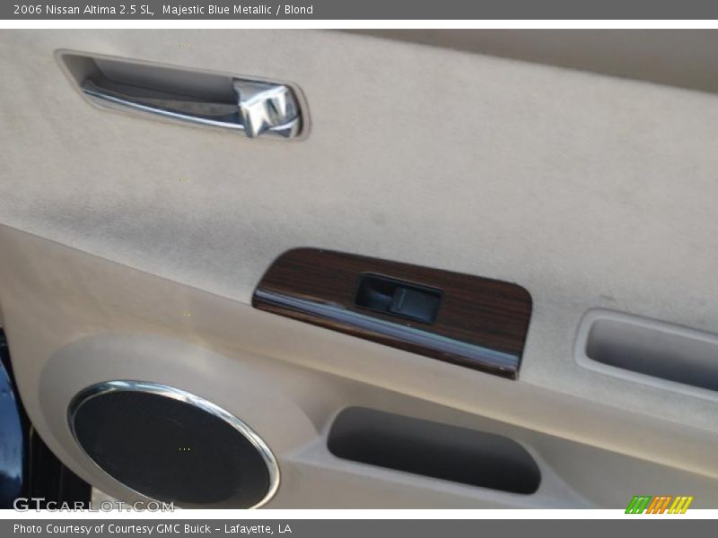 Majestic Blue Metallic / Blond 2006 Nissan Altima 2.5 SL