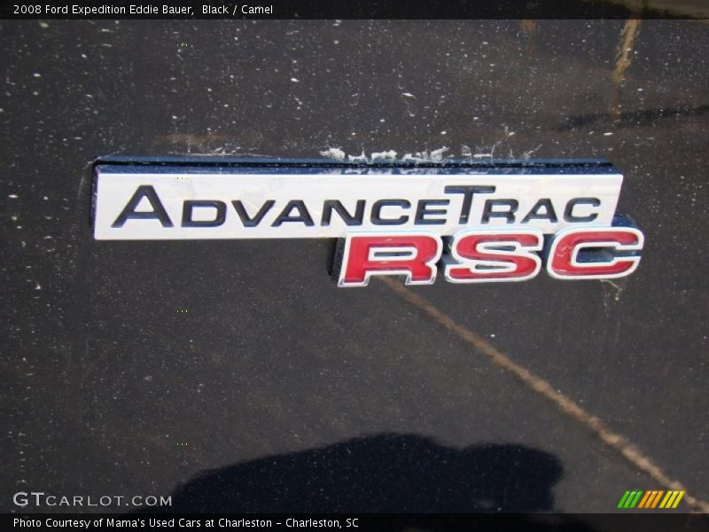 Black / Camel 2008 Ford Expedition Eddie Bauer