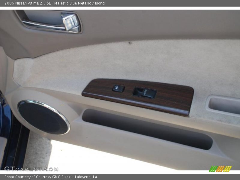 Majestic Blue Metallic / Blond 2006 Nissan Altima 2.5 SL