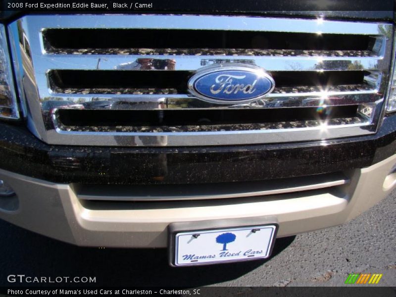 Black / Camel 2008 Ford Expedition Eddie Bauer
