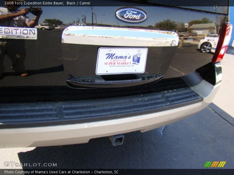 Black / Camel 2008 Ford Expedition Eddie Bauer