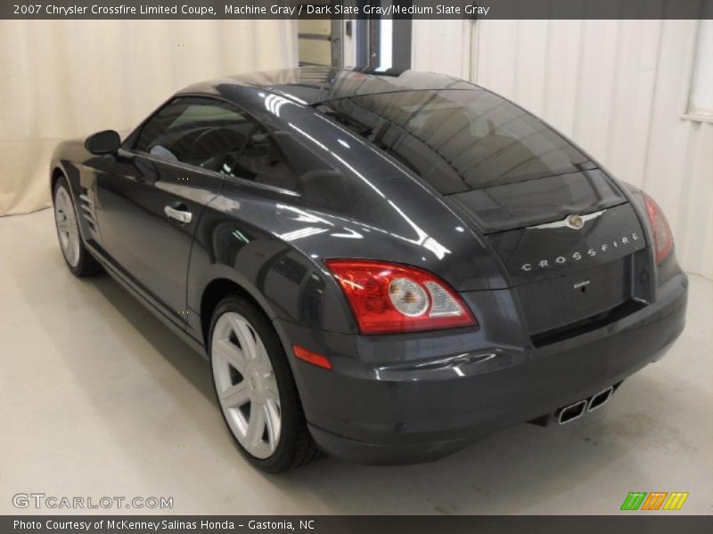 Machine Gray / Dark Slate Gray/Medium Slate Gray 2007 Chrysler Crossfire Limited Coupe