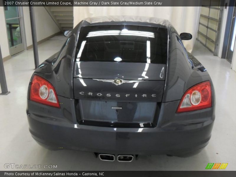 Machine Gray / Dark Slate Gray/Medium Slate Gray 2007 Chrysler Crossfire Limited Coupe