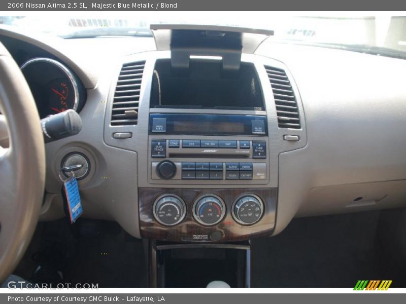 Majestic Blue Metallic / Blond 2006 Nissan Altima 2.5 SL