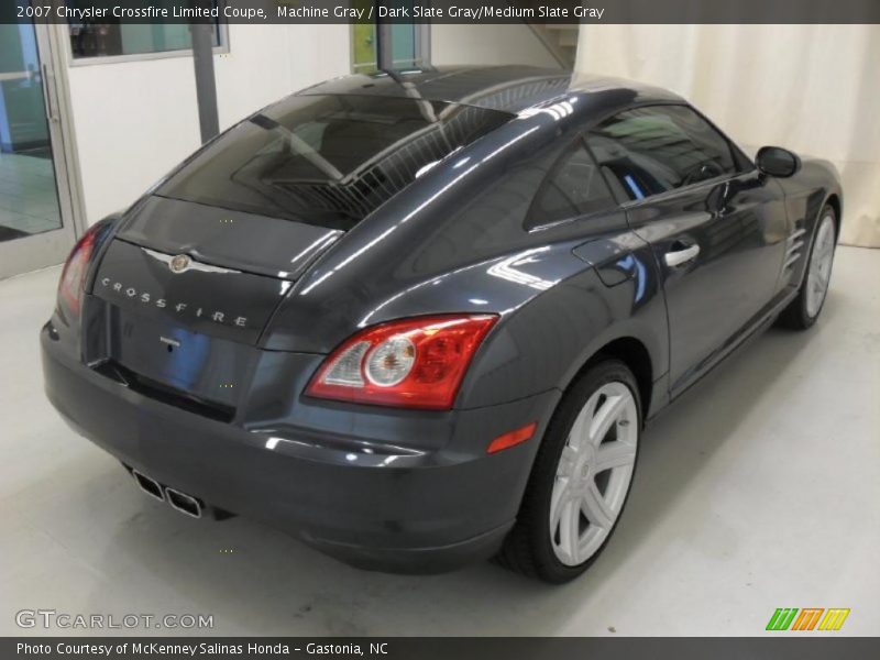 Machine Gray / Dark Slate Gray/Medium Slate Gray 2007 Chrysler Crossfire Limited Coupe