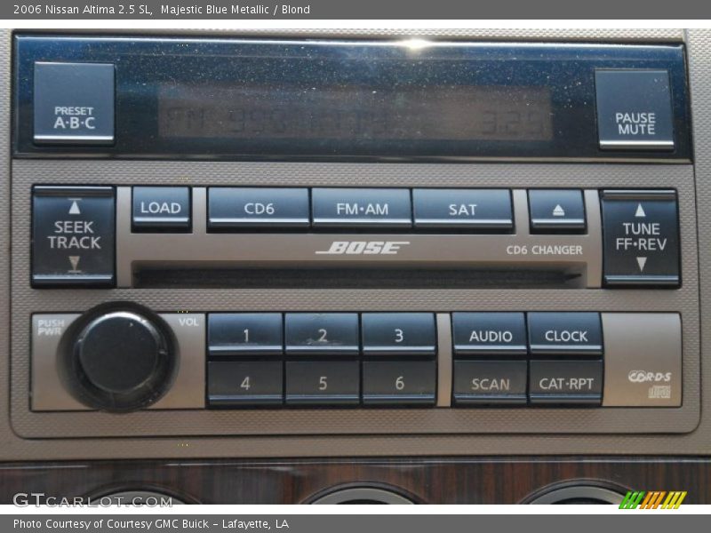 Majestic Blue Metallic / Blond 2006 Nissan Altima 2.5 SL