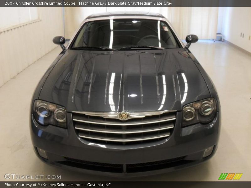 Machine Gray / Dark Slate Gray/Medium Slate Gray 2007 Chrysler Crossfire Limited Coupe