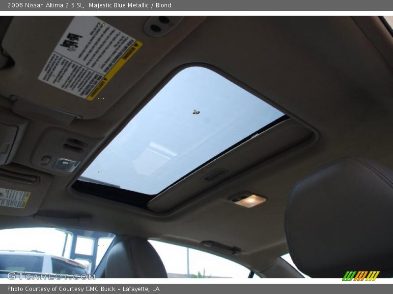 Majestic Blue Metallic / Blond 2006 Nissan Altima 2.5 SL