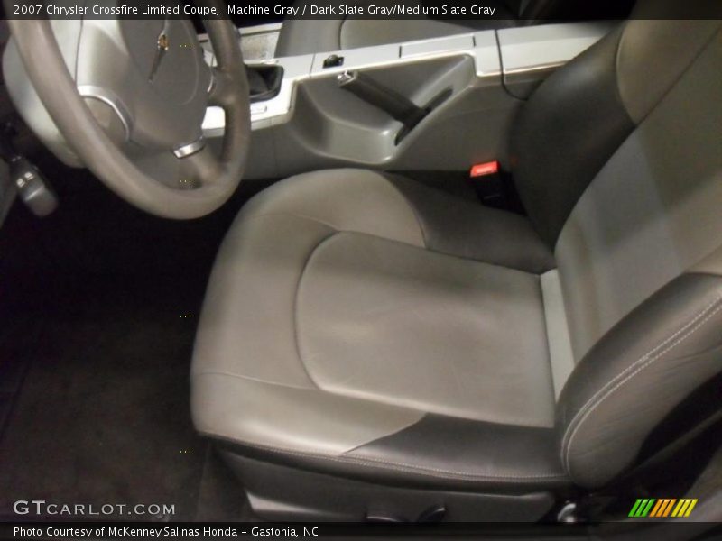 Machine Gray / Dark Slate Gray/Medium Slate Gray 2007 Chrysler Crossfire Limited Coupe