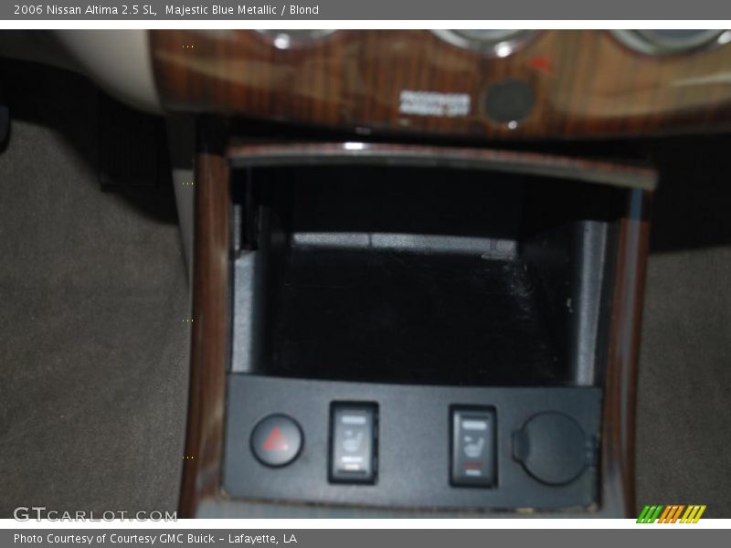 Majestic Blue Metallic / Blond 2006 Nissan Altima 2.5 SL