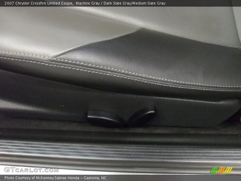 Machine Gray / Dark Slate Gray/Medium Slate Gray 2007 Chrysler Crossfire Limited Coupe