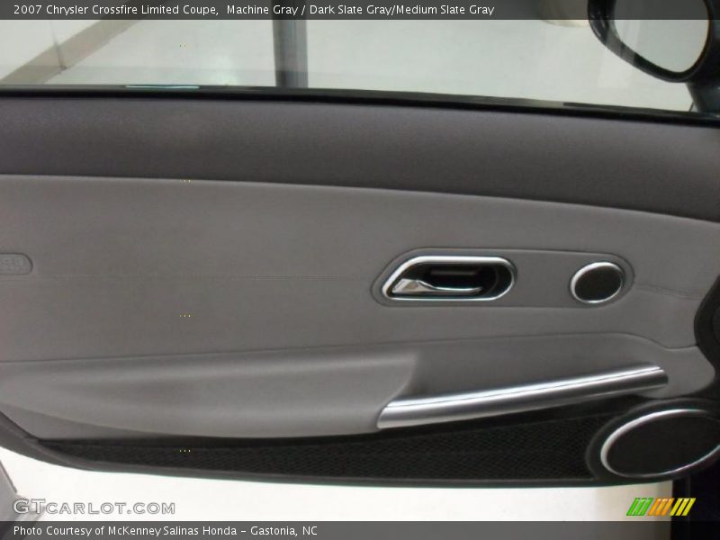 Machine Gray / Dark Slate Gray/Medium Slate Gray 2007 Chrysler Crossfire Limited Coupe