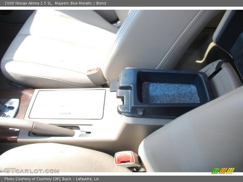 Majestic Blue Metallic / Blond 2006 Nissan Altima 2.5 SL